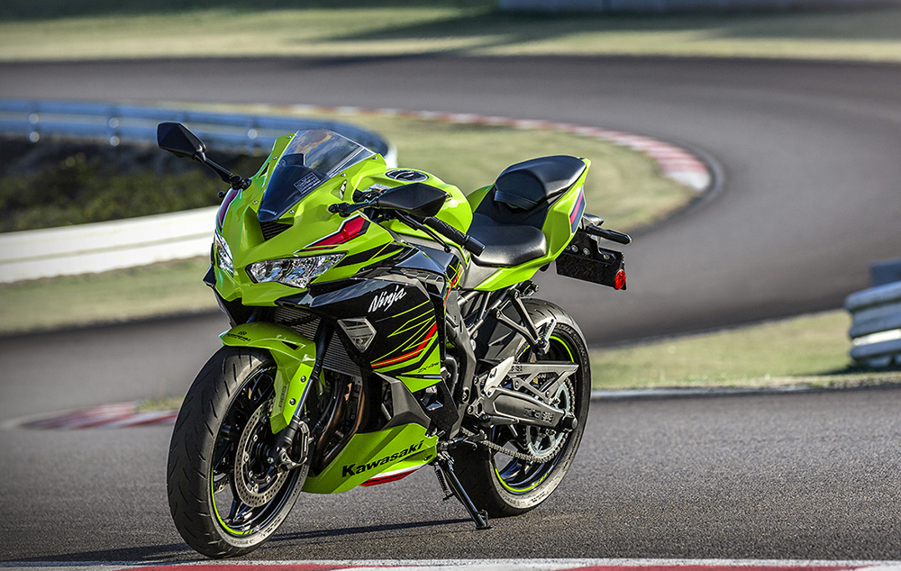 Kawasaki ZX4RR KRT 2023 Kawasaki ZX4RR KRT 2023
